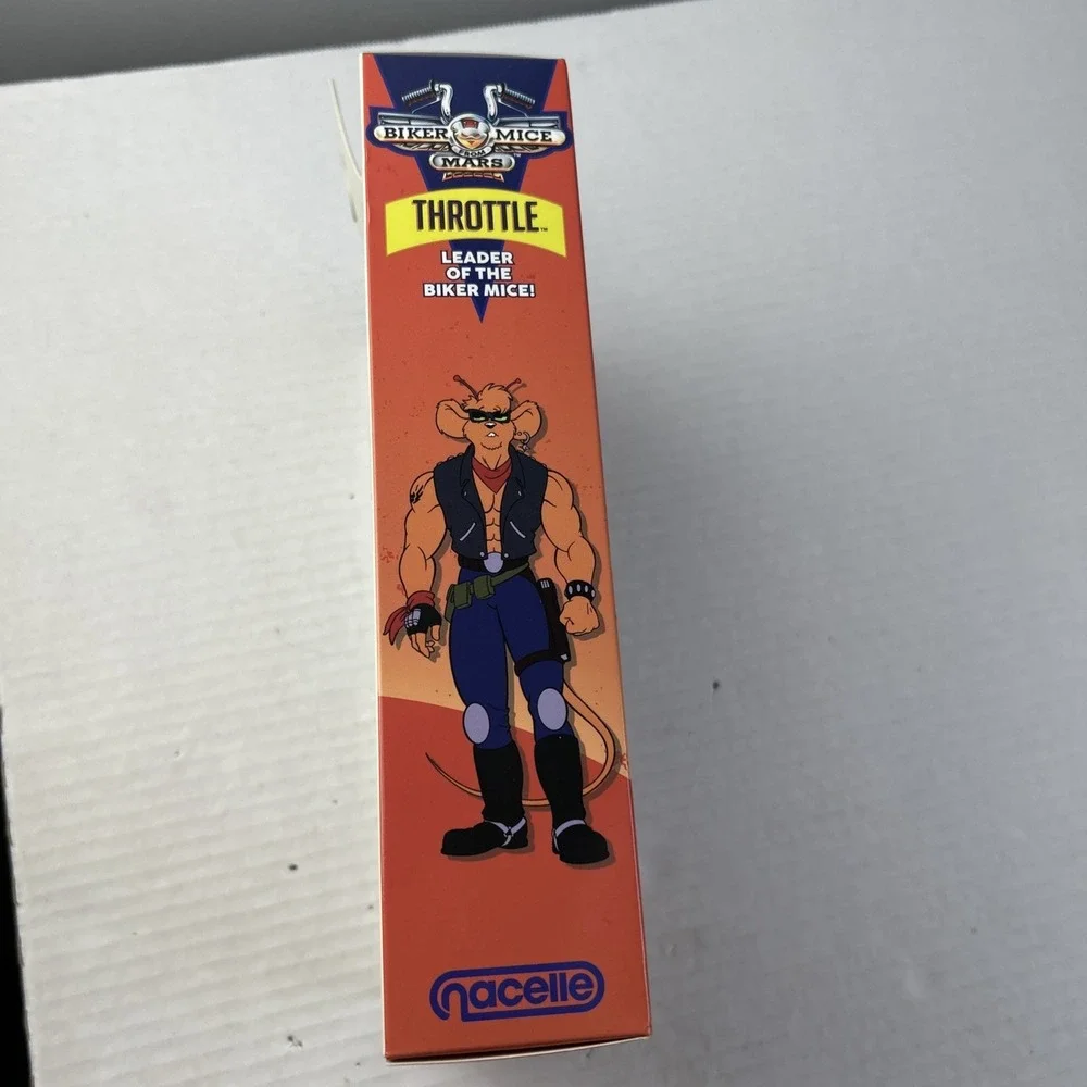 Biker Mice From Mars‎ THROTTLE Leader Mouse 7